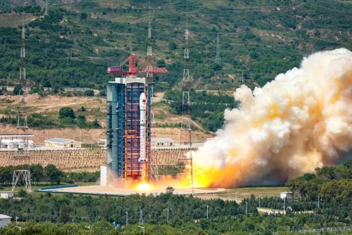 刚刚，国内首颗“矿用卫星”发射升空！